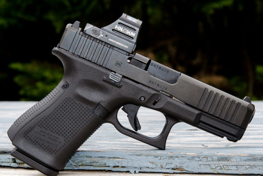 Glock 19 gen 5 slide