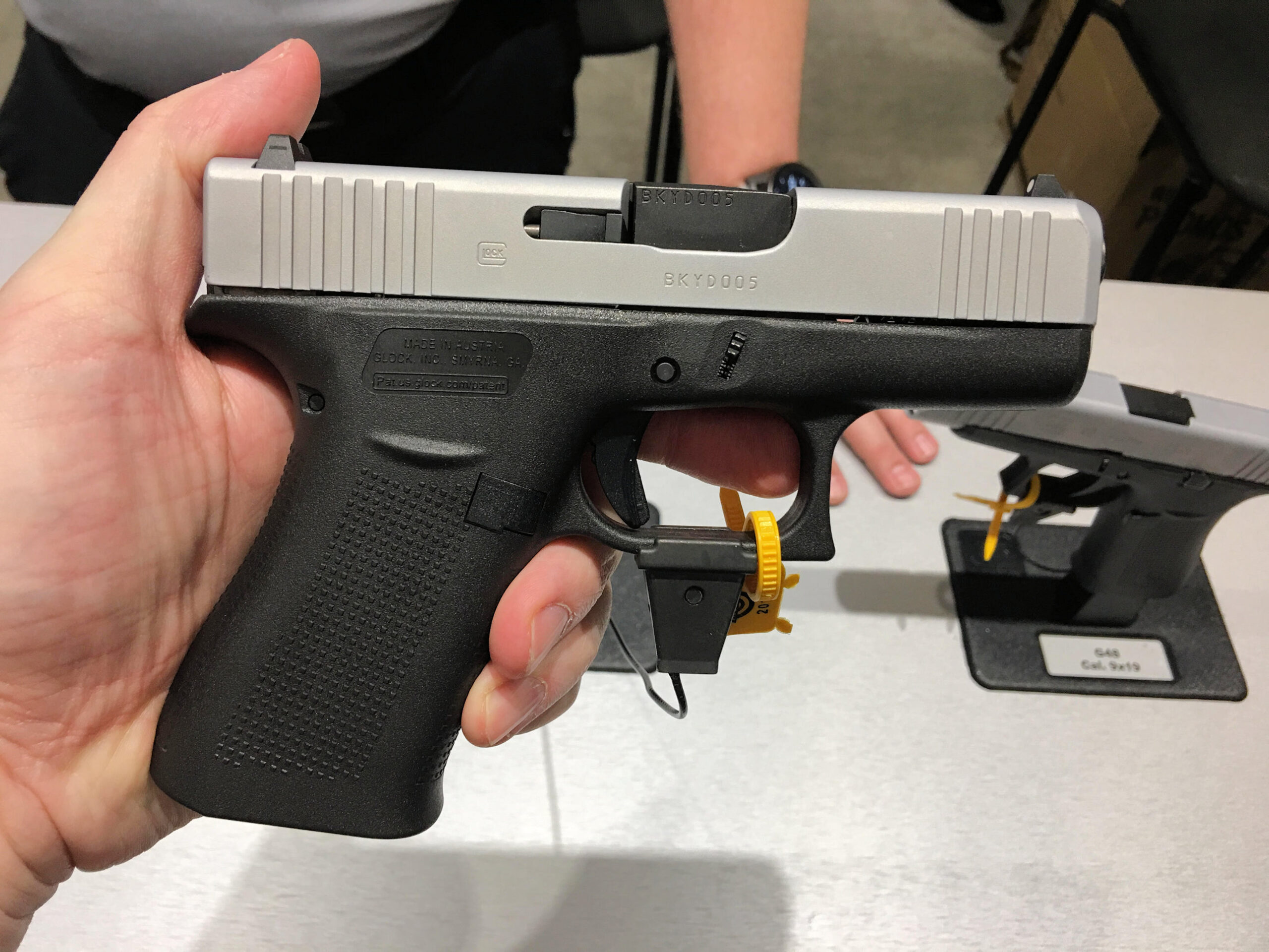 glock 48 vs glock 43