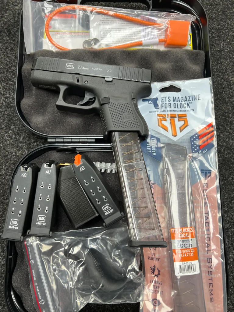 Glock 27 review