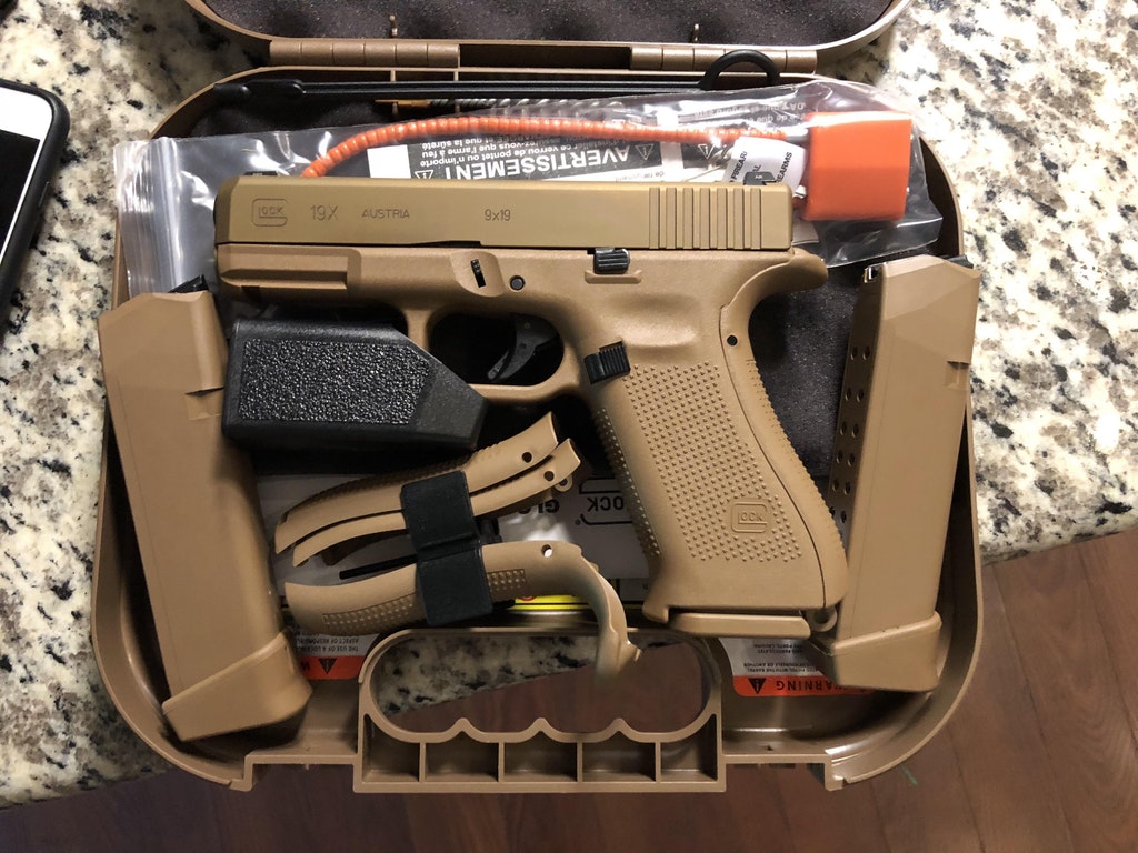 Glock 19x problems