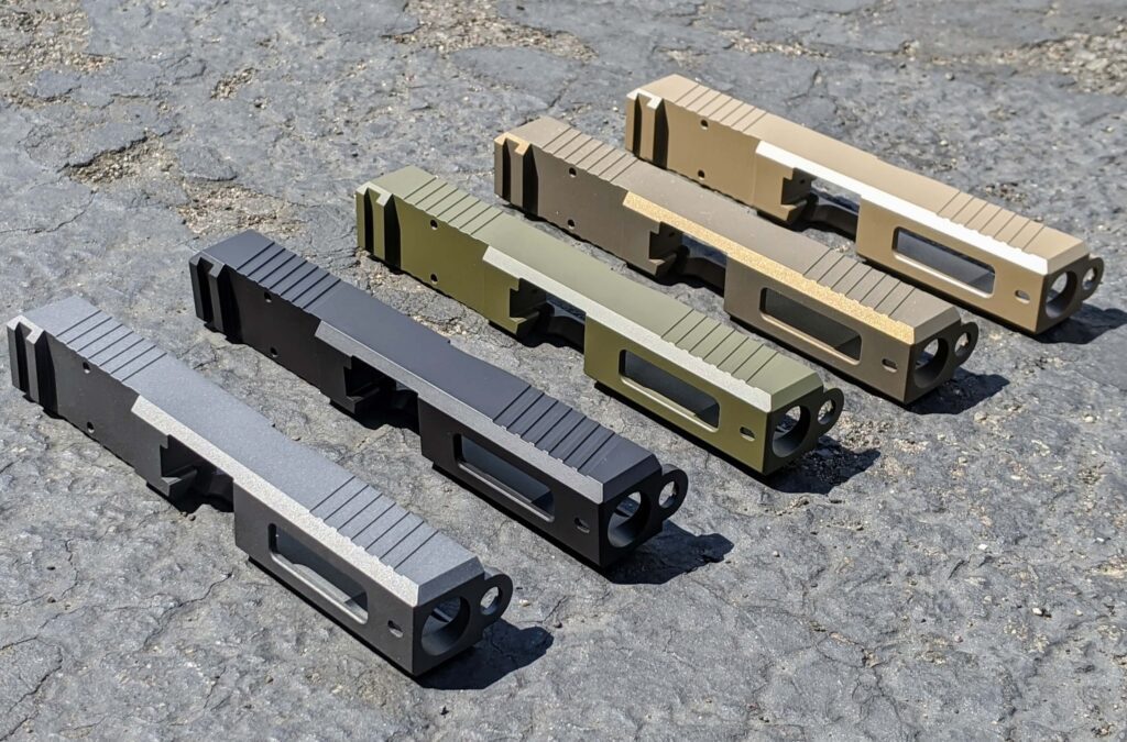 Glock 19 gen 3 slide