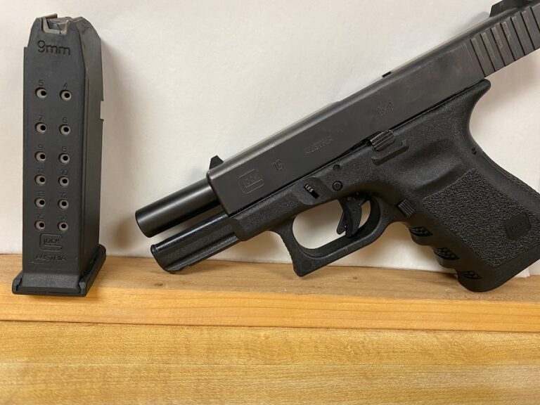 Glock 19 gen 3 slide