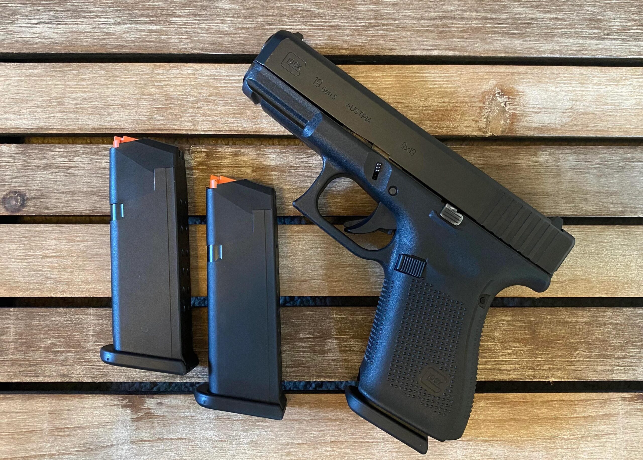 Glock 19 gen 5 problems