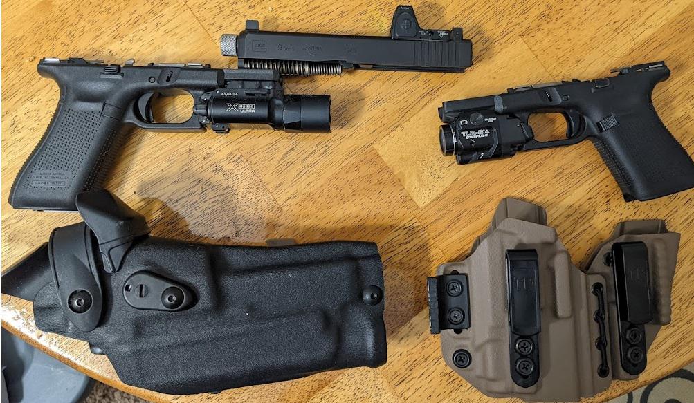 Glock 45 frame
