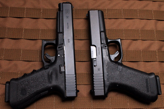 Glock 17L VS Glock 34​